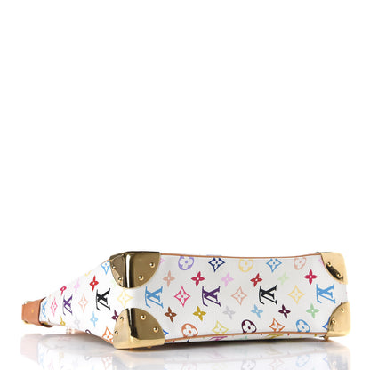 Louis Vuitton Monogram Multicolor Boulogne White 3 of 8
