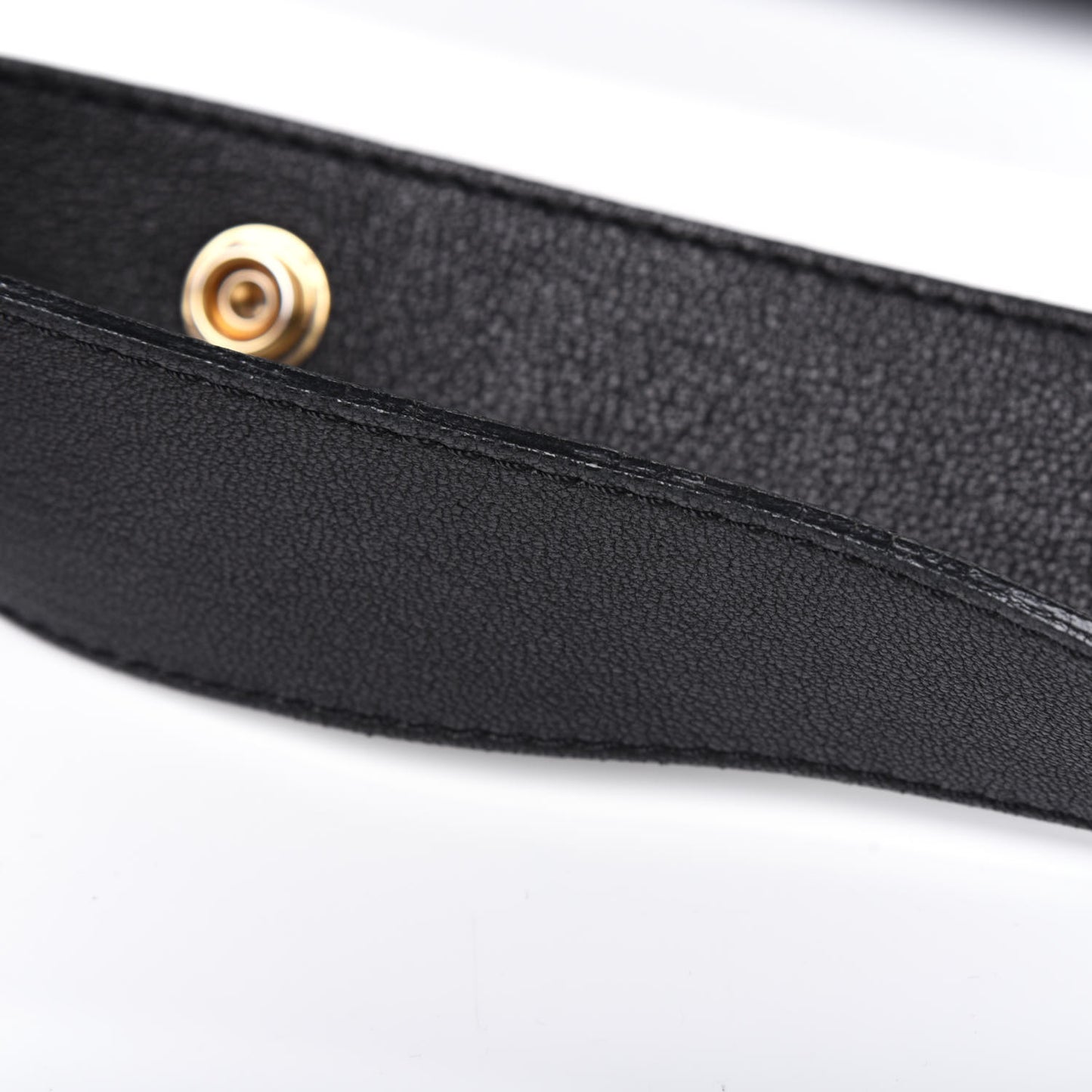 Sheepskin Vanessa Chain Shoulder Bag Black