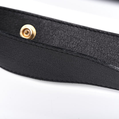 Chloe Sheepskin Vanessa Chain Shoulder Bag Black 21 of 23
