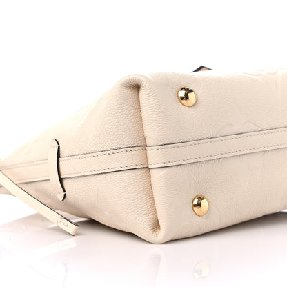 Louis Vuitton Empreinte Carryall PM Cream 8 of 9