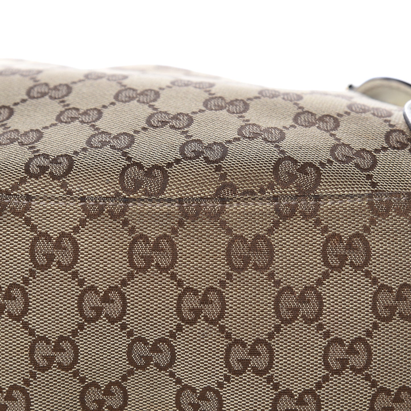Monogram Small Pelham Shoulder Bag Off White