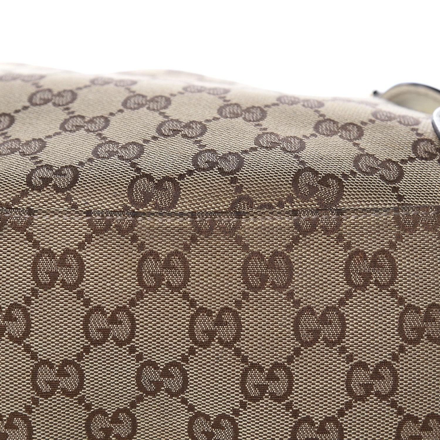 Gucci Monogram Small Pelham Shoulder Bag Off White 14 of 18