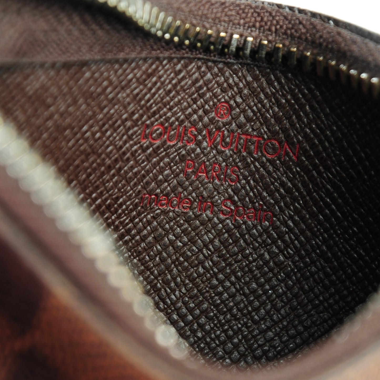 Damier Ebene Key Pouch