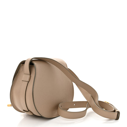 Chloe Grained Calfskin Small Marcie Saddle Bag  Boyish Brown 3 of 9
