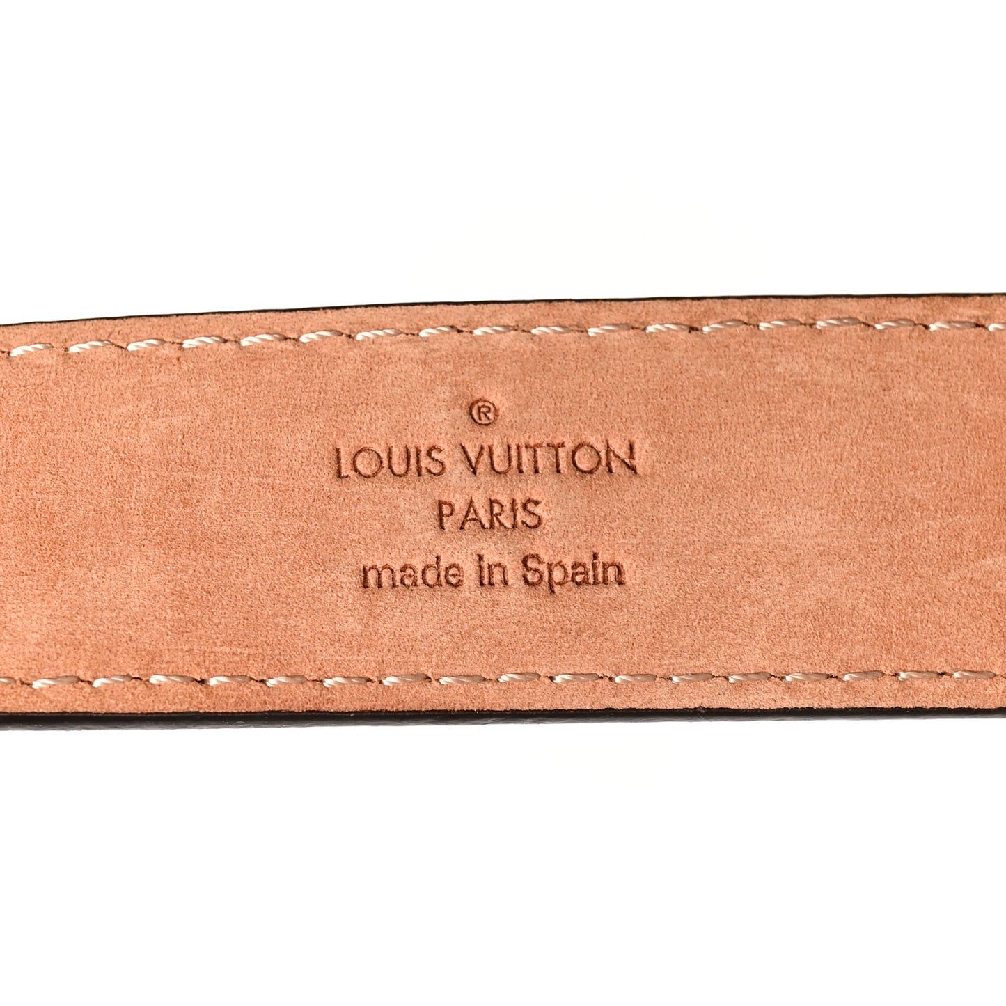 Mini Monogram 25mm LV Initiales Belt 75 30