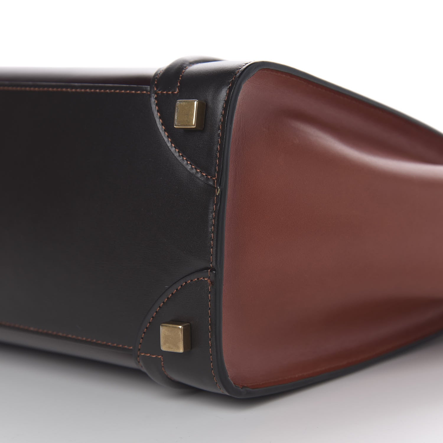Celine Satin Smooth Calfskin Micro Tri-Color Luggage 7 of 12
