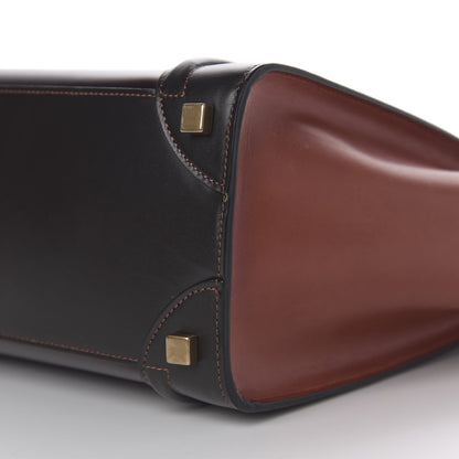 Celine Satin Smooth Calfskin Micro Tri-Color Luggage 7 of 12