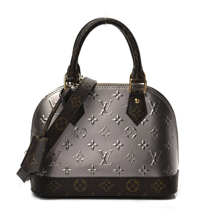Louis Vuitton Vernis Monogram Alma BB Taupe Metallise 1 of 7