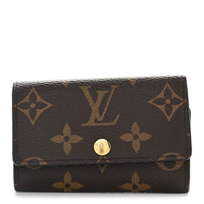 Louis Vuitton Monogram 6 Key Multicles Holder 1 of 8