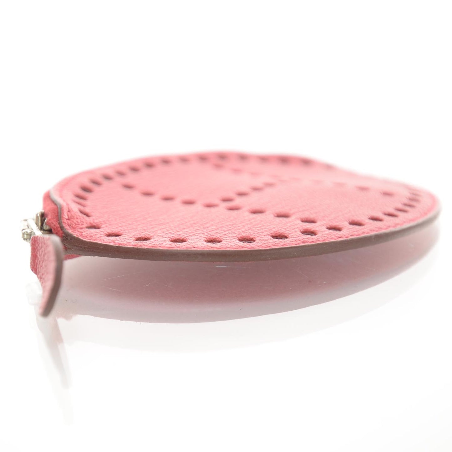 Chevre Mysore Evelyne Coin Purse Rose Tyrien