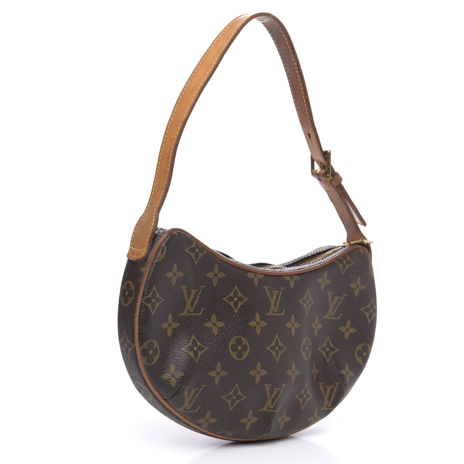 Louis Vuitton Monogram Croissant PM 3 of 14