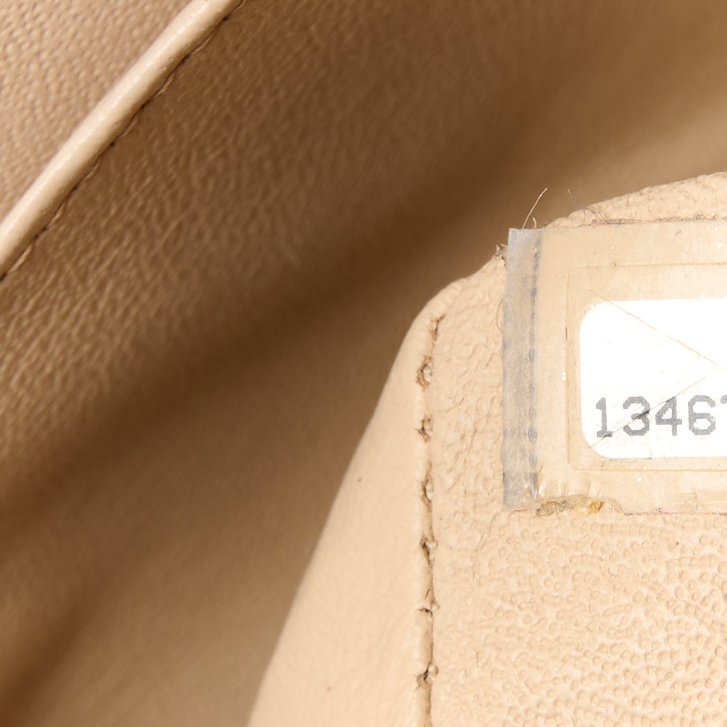 Chanel Caviar Quilted Medium Double Flap Beige 8 of 11