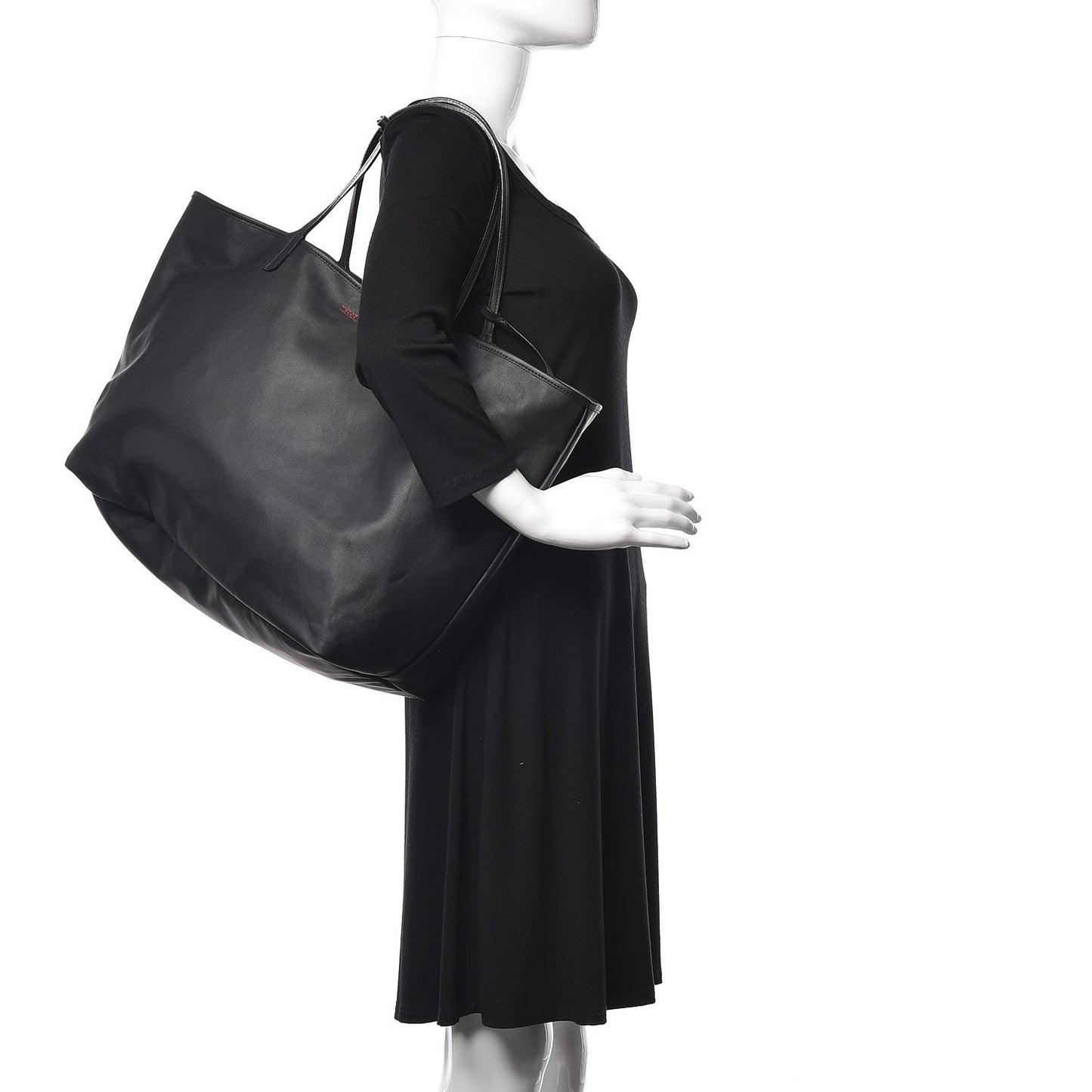 Goyardine Reversible Anjou GM Black