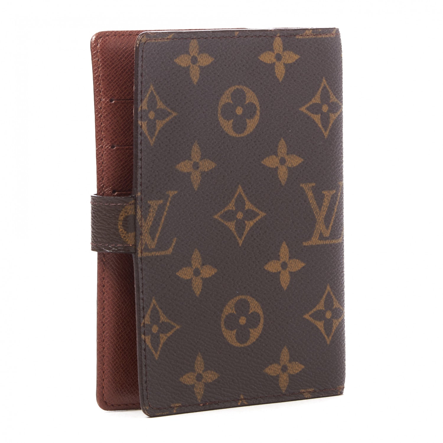 Louis Vuitton Monogram Small Ring Agenda Cover 2 of 7