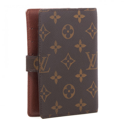 Louis Vuitton Monogram Small Ring Agenda Cover 2 of 7