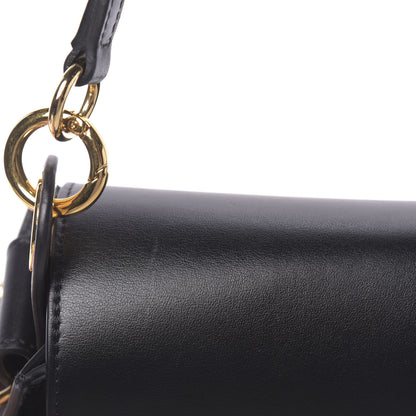 Chloe Calfskin Large Tess Bag Black 14 of 18