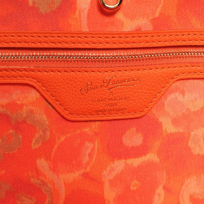 Louis Vuitton Monogram Articles de Voyage Ikat San Francisco LV Cup Neverfull GM Orange 6 of 7