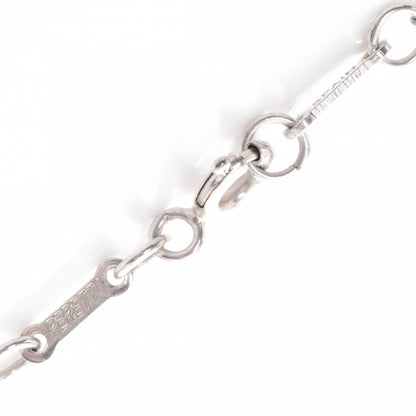 Tiffany Sterling Silver 16mm Elsa Peretti Open Heart Pendant Necklace 5 of 6