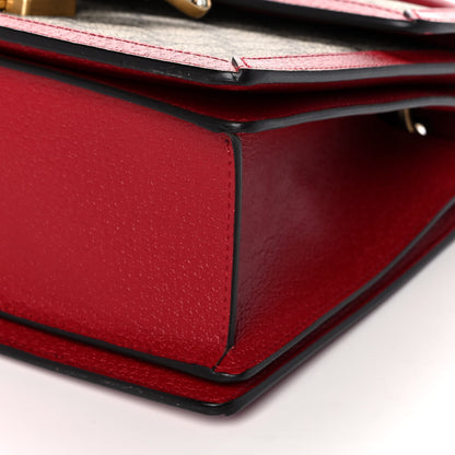 Gucci GG Supreme Monogram Small Queen Margaret Top Handle Bag Red 12 of 12