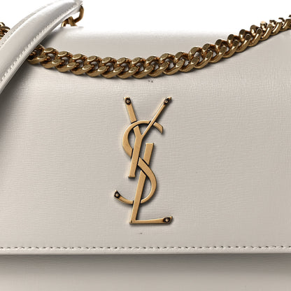 Saint Laurent Calfskin Medium Monogram Sunset Crema Soft 8 of 13