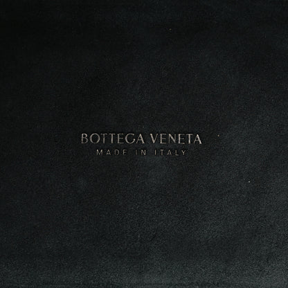 Bottega Veneta Grained Calfskin Intrecciato Small Arco Tote Black 6 of 9