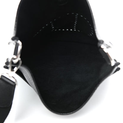 Hermes Taurillon Clemence Evelyne III PM Black 4 of 4