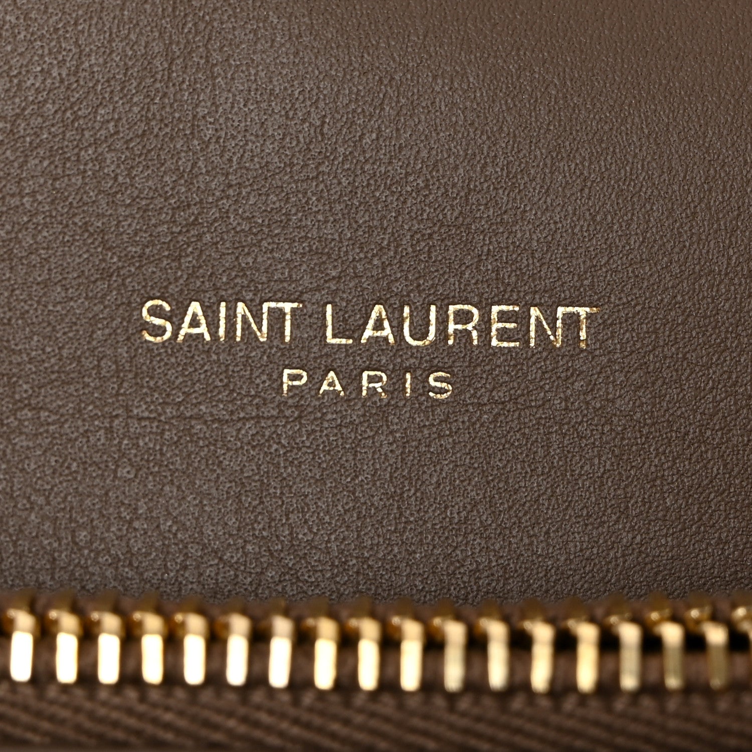 Saint Laurent Suede Matelasse Chevron Monogram Medium College Bag Taupe 6 of 11