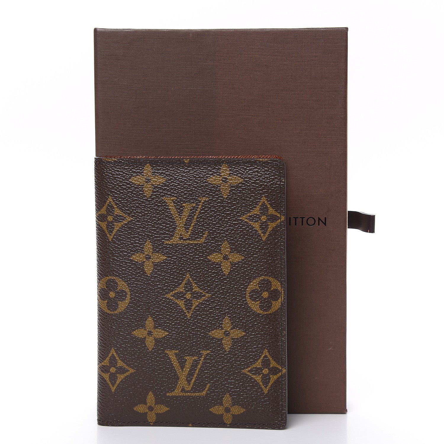 Louis Vuitton Monogram Passport Cover Wallet 8 of 8