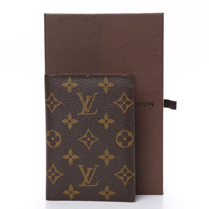 Louis Vuitton Monogram Passport Cover Wallet 8 of 8