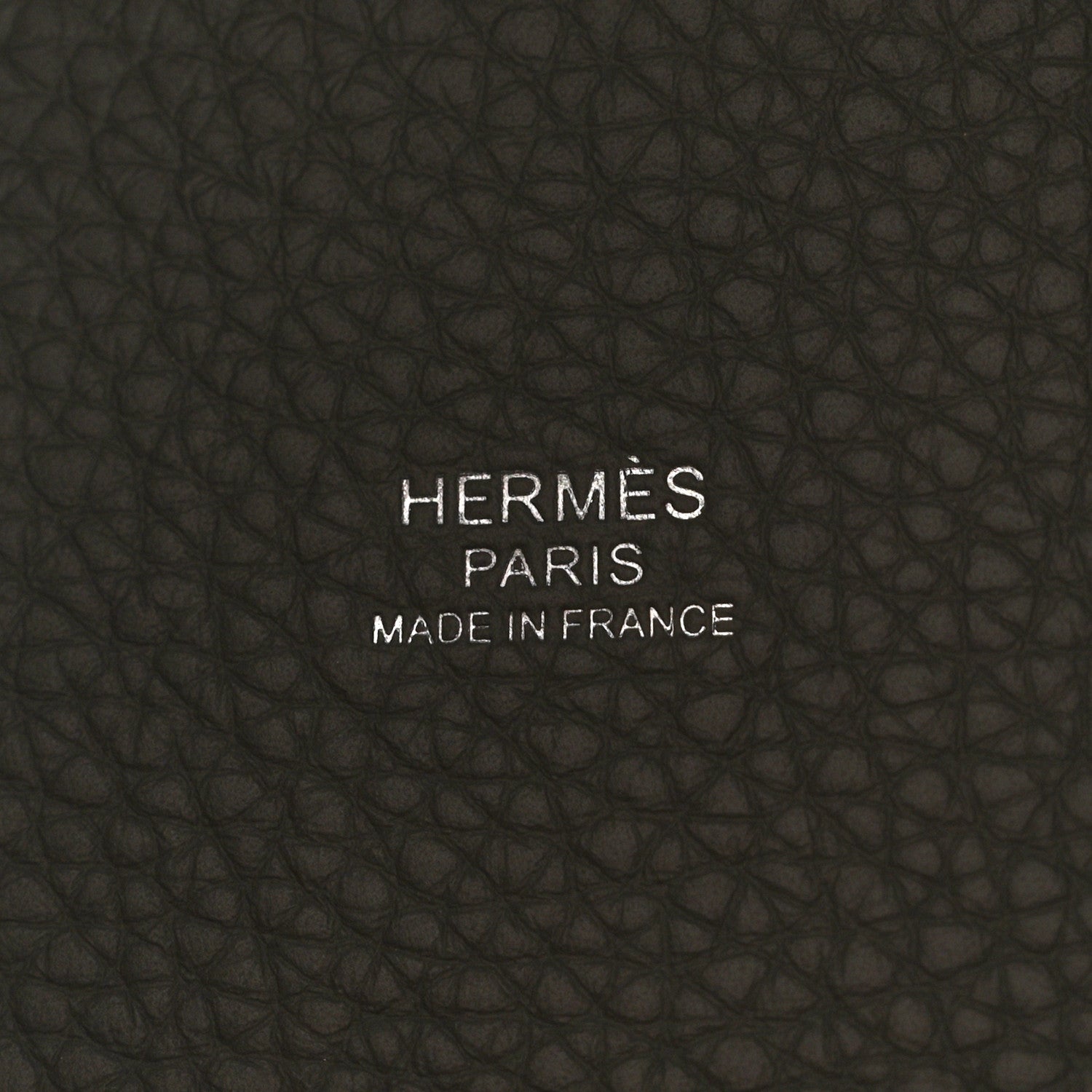 Hermes Taurillon Clemence Picotin Lock 18 PM Gris Meyer 6 of 11