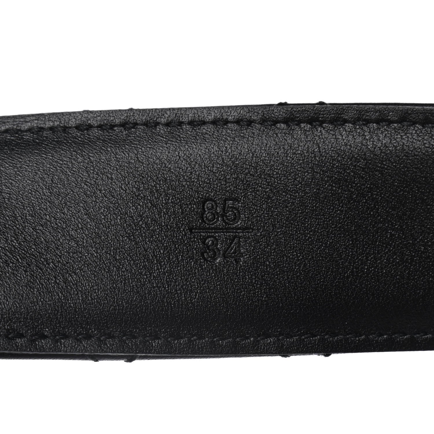 Chanel Lambskin Quilted CC Chain Belt 85 34 Black 9 of 15