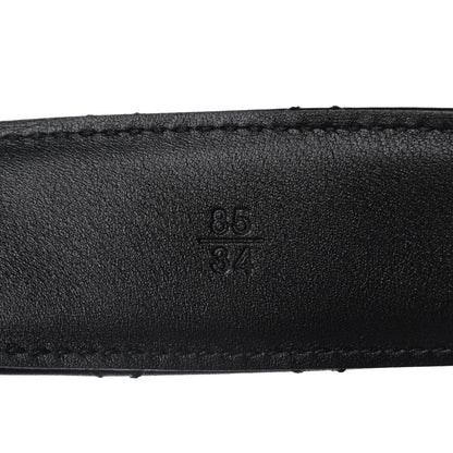 Chanel Lambskin Quilted CC Chain Belt 85 34 Black 9 of 15