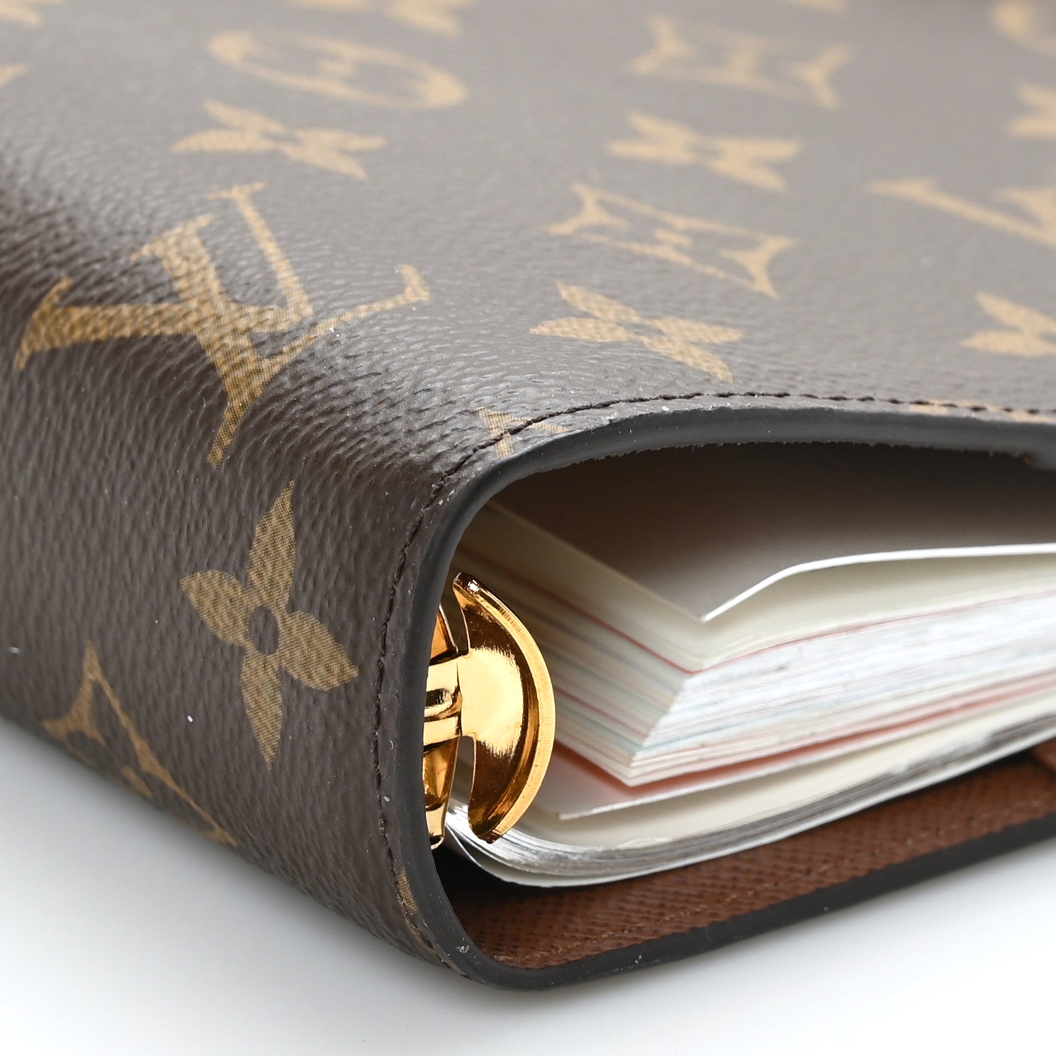 Louis Vuitton Monogram Large Ring Agenda Cover 8 of 8