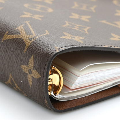 Louis Vuitton Monogram Large Ring Agenda Cover 8 of 8