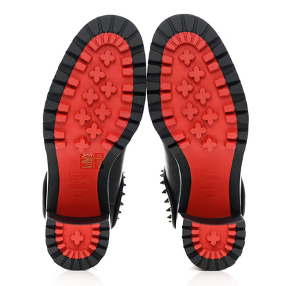Christian Louboutin Nappa Spiked Capahutta 70 Chelsea Boots 39.5 Black 5 of 11