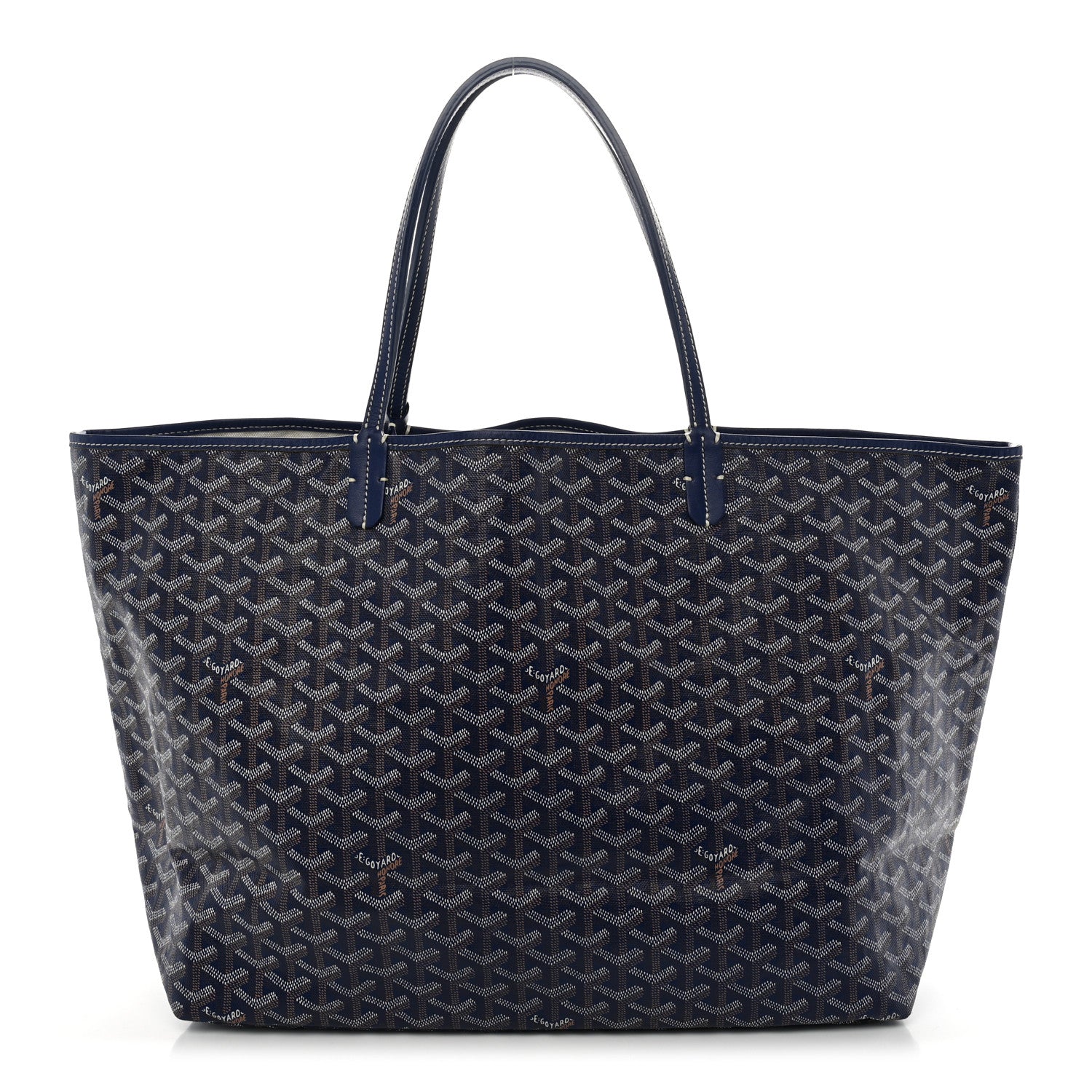 Goyard Goyardine Saint Louis GM Navy 1 of 11