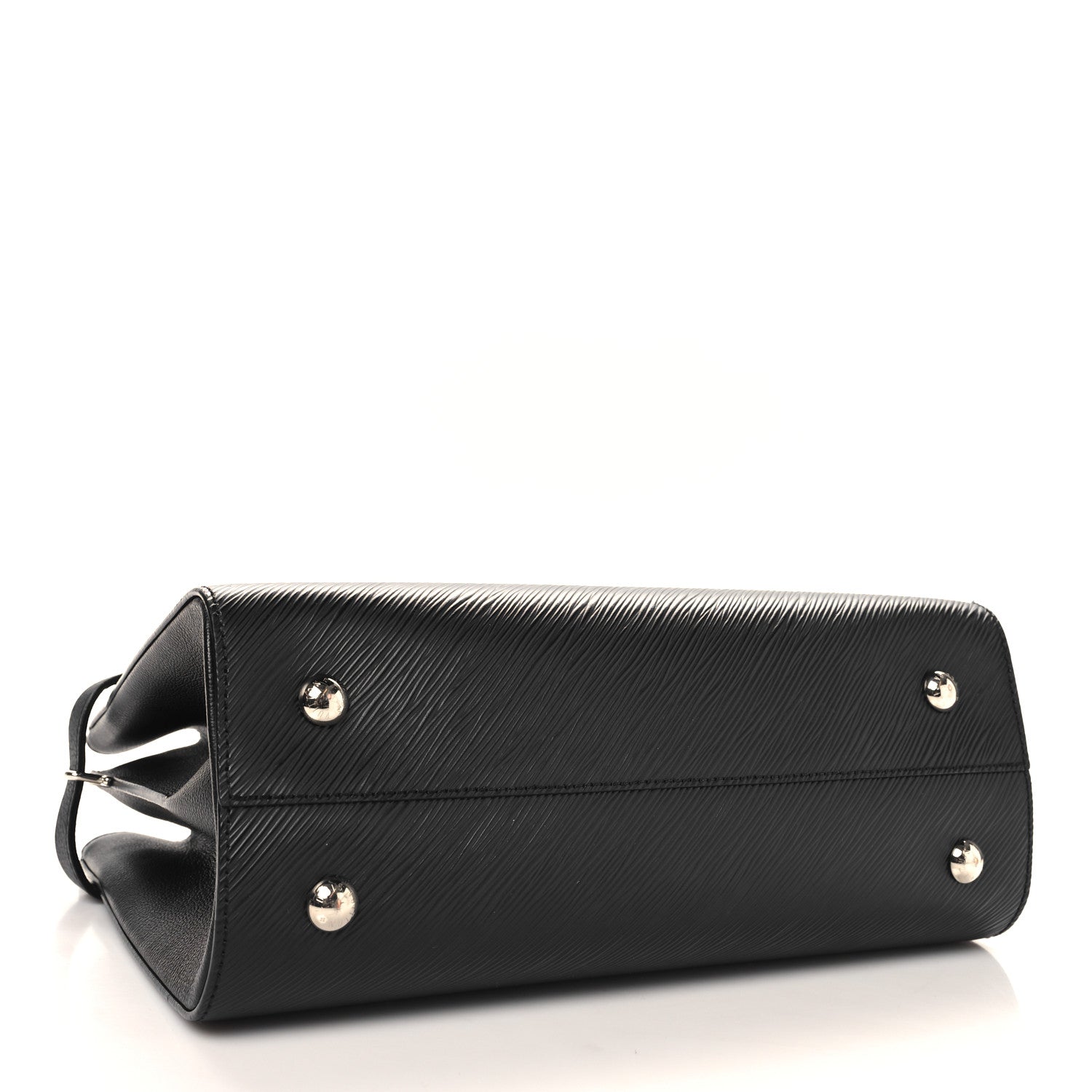 Louis Vuitton Epi Twist Tote Black 4 of 10