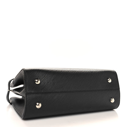 Louis Vuitton Epi Twist Tote Black 4 of 10