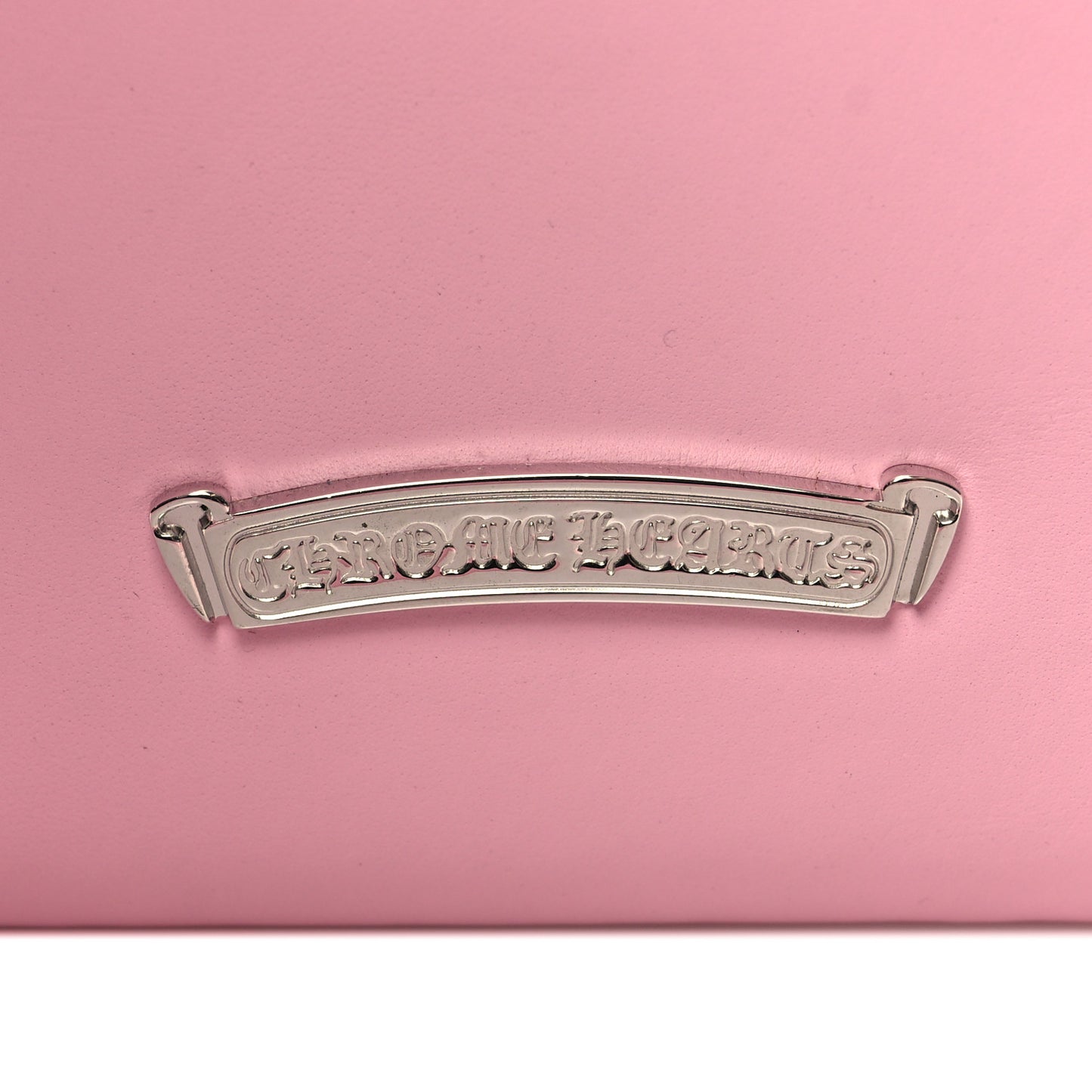 Lambskin Dagger Crossbody Baby Pink