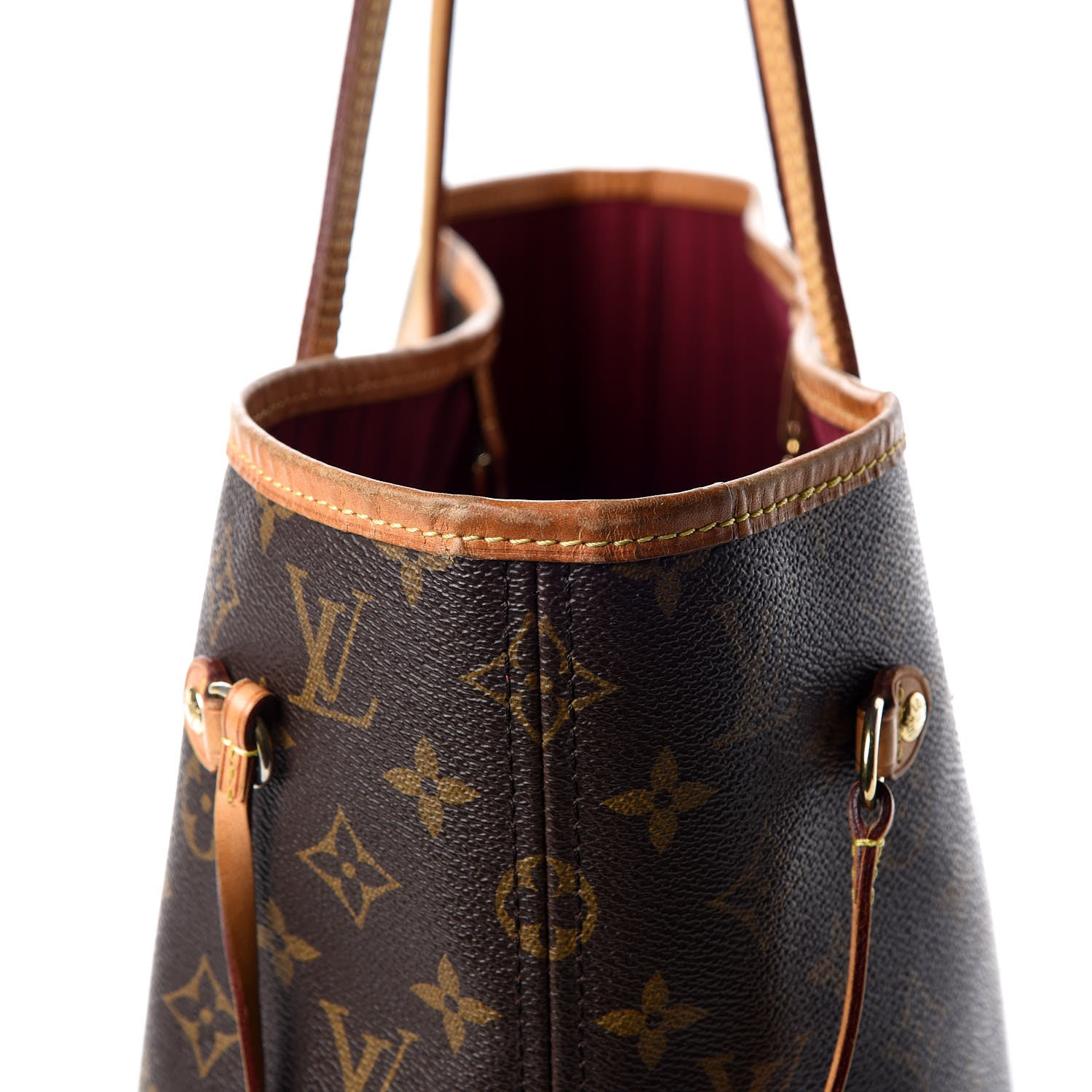 Louis Vuitton Monogram Neo Neverfull MM Pivoine 17 of 18