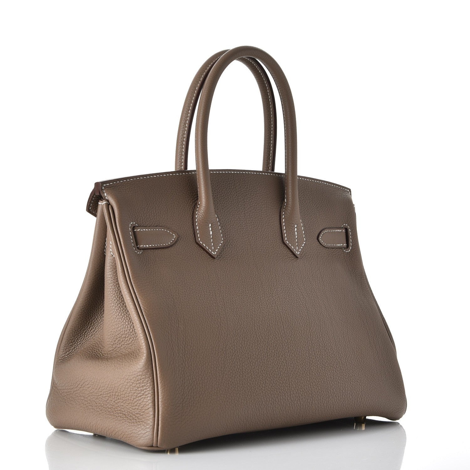 Hermes Togo Birkin 30 Etoupe 3 of 38