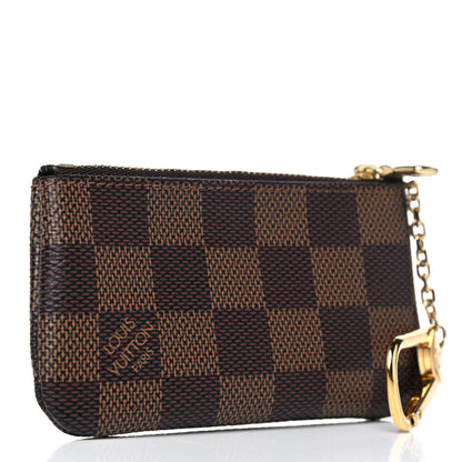 Louis Vuitton Damier Ebene Key Pouch 3 of 8