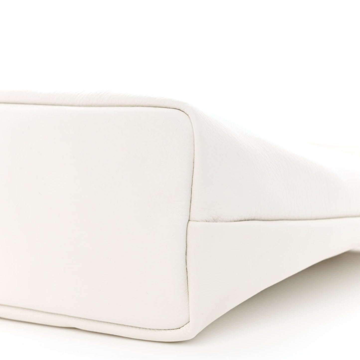 Goyardine Reversible Mini Anjou White