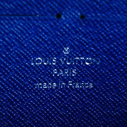 Louis Vuitton Epi Zippy Wallet Blueberry 6 of 7