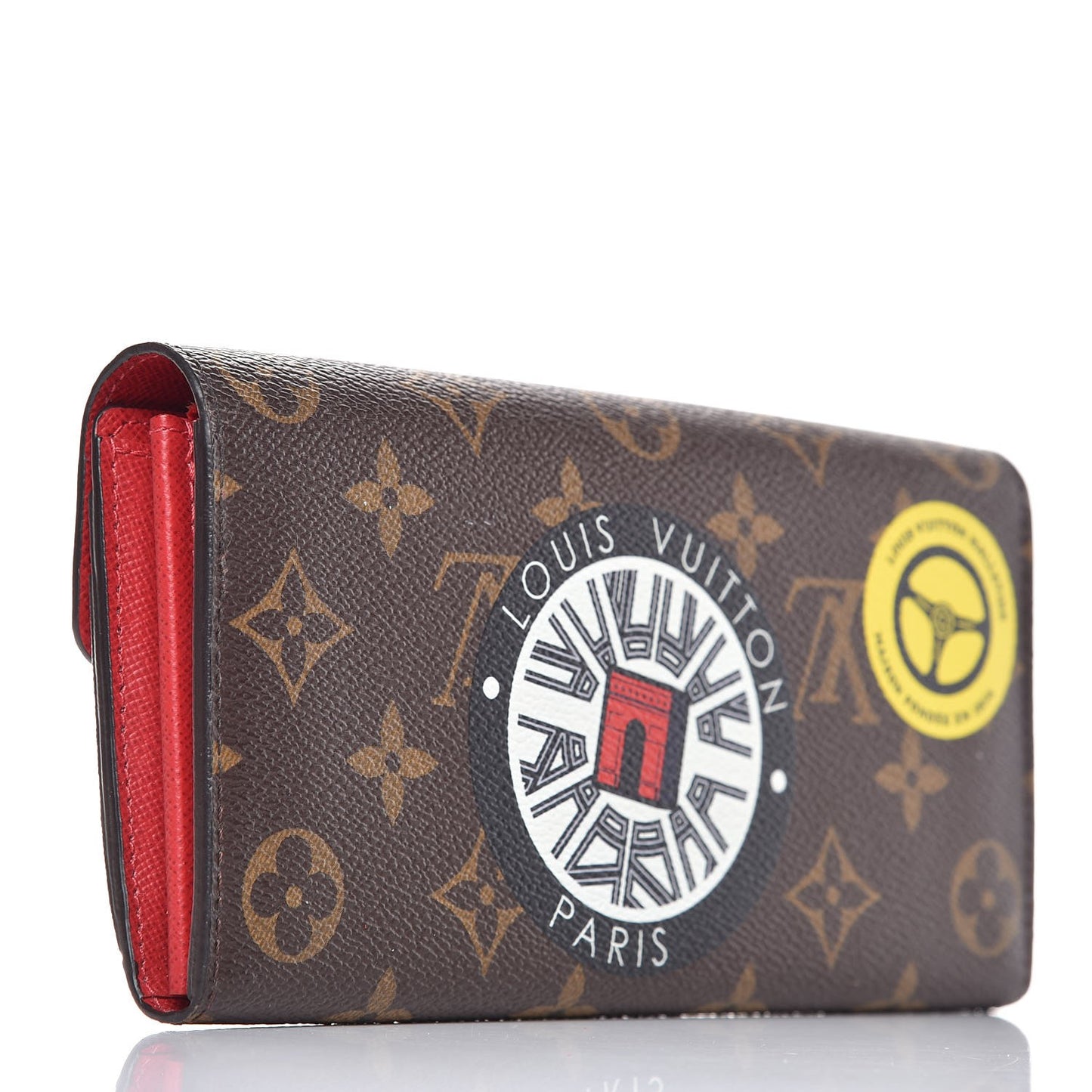 Monogram World Tour Sarah Wallet