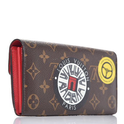 Louis Vuitton Monogram World Tour Sarah Wallet 3 of 7