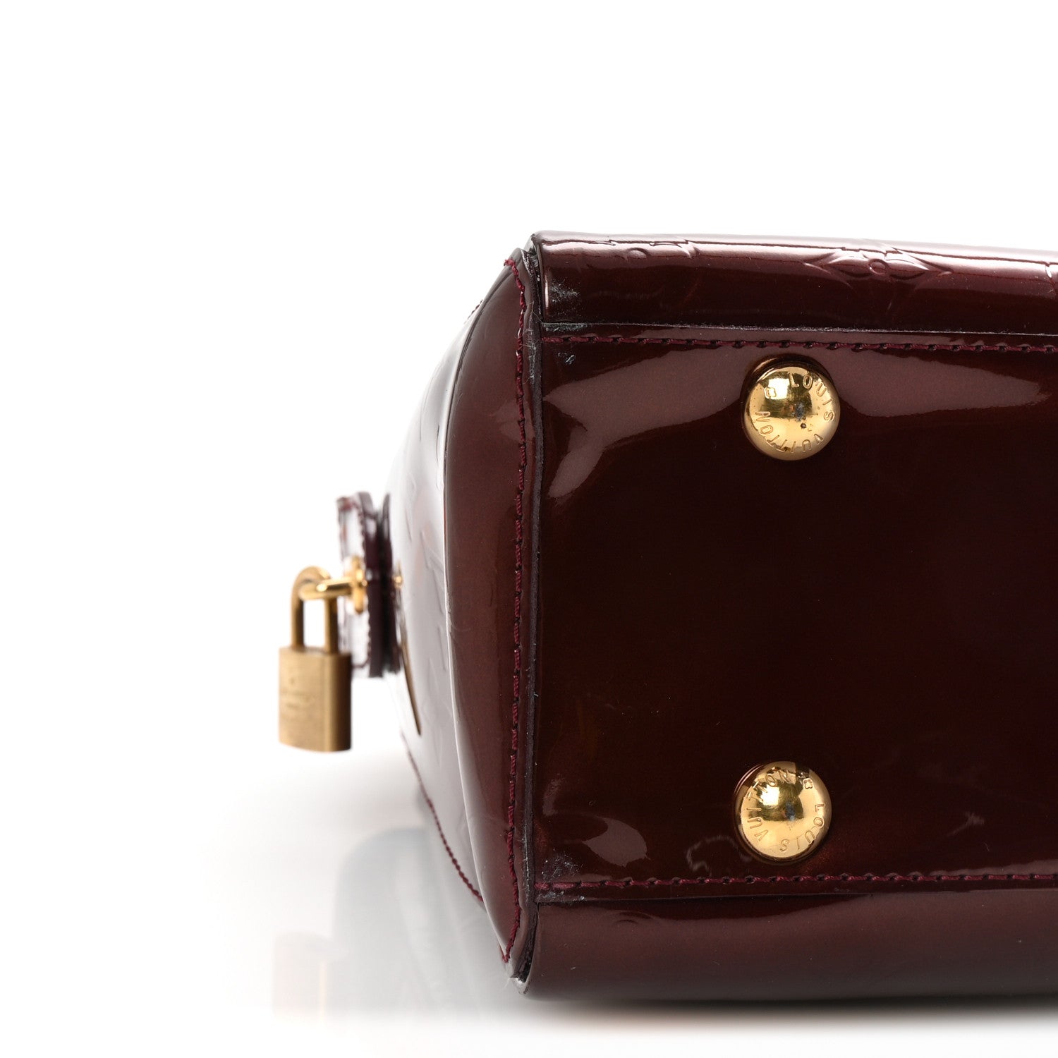 Louis Vuitton Vernis Melrose Avenue Rouge Fauviste 8 of 9