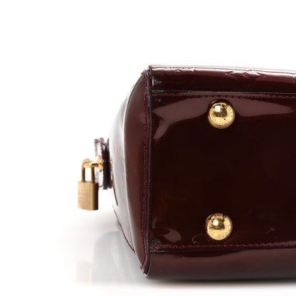 Louis Vuitton Vernis Melrose Avenue Rouge Fauviste 8 of 9