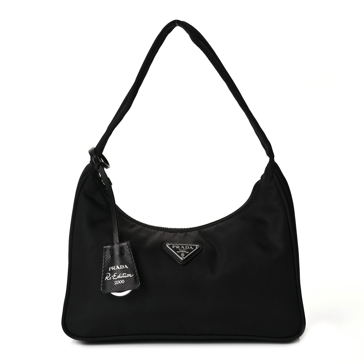 Tessuto Nylon Mini Re-Edition 2000 Bag Black