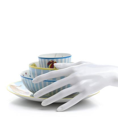 Hermes Porcelain Circus Set of 4 2 of 18
